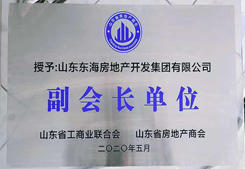 山東省房地產(chǎn)商會(huì)副會(huì)長(zhǎng)單位